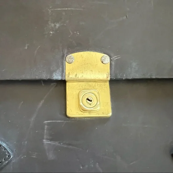 Filson Bridle Leather Briefcase - Field Satchel Made In USA Veg Tan Leather - Picture 13 of 14